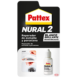 Nural 2 Pattex (20 ml) - Reparador de esmalte y porcelana 